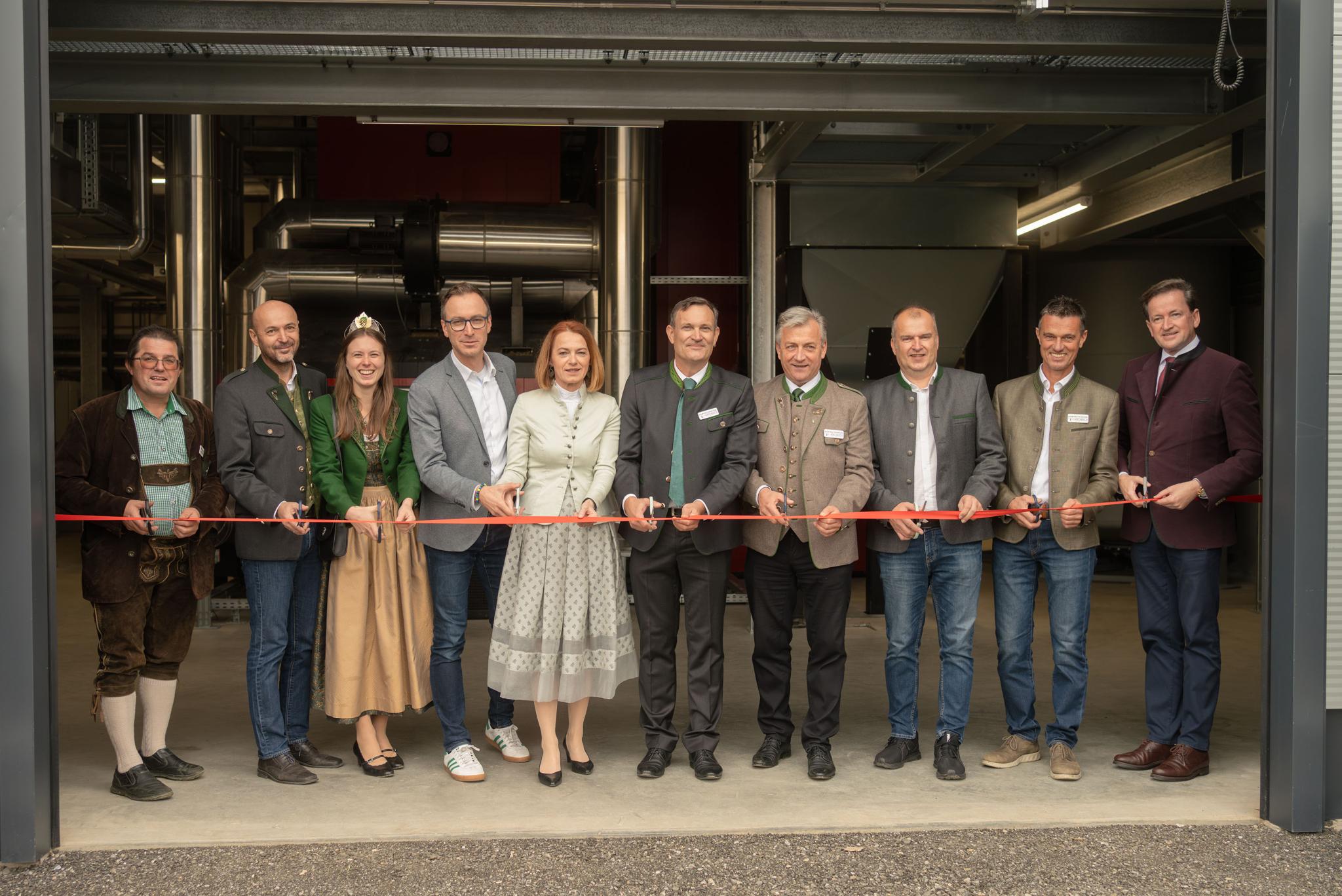 Foto: Nahwärmeversorgung Kirchbach